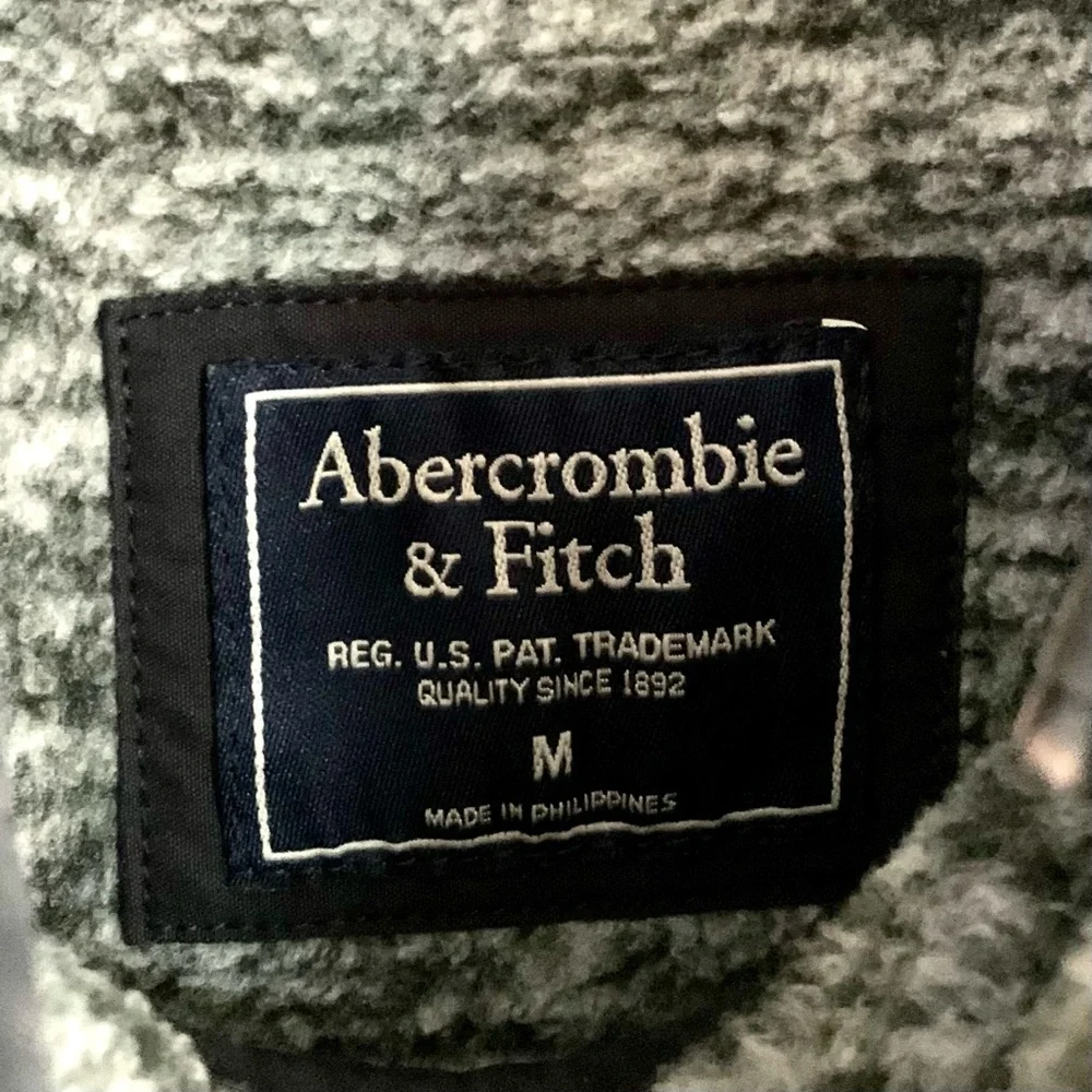 A&F Snap Pullover - Picture 4 of 4